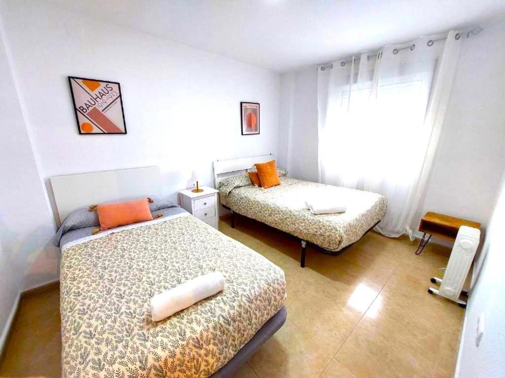 Parana Center Apartment Севиля Екстериор снимка